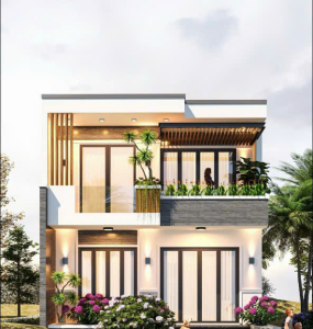 nhà ở phường Long Hương