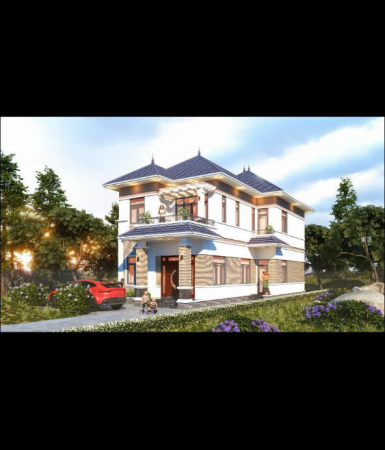 Mẫu Biệt Thự 
