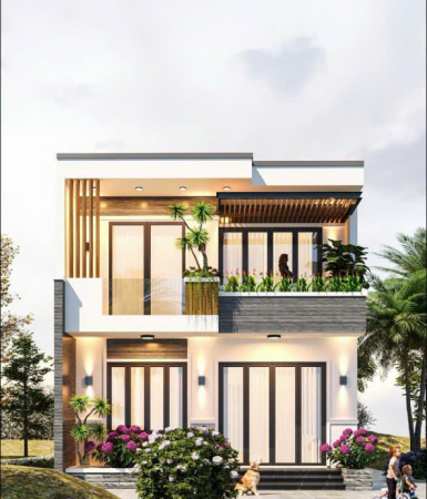 nhà ở phường Long Hương