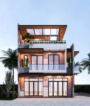 Nhà lầu