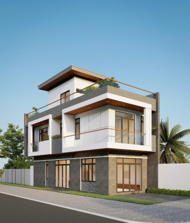 xây dựng nhà phố tiêu chuẩn