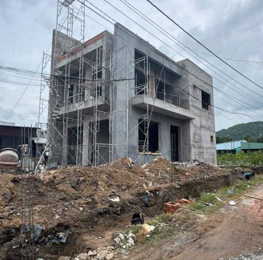Xây dựng phần thô chắc chắn để có một ngôi nhà đẹp